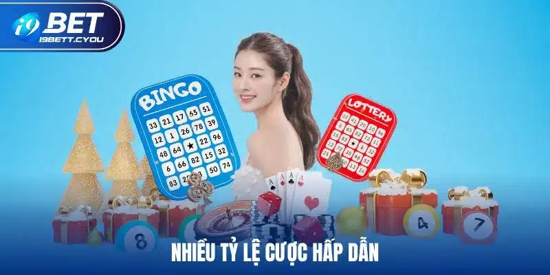 Nhiều tỷ lệ cược hấp dẫn